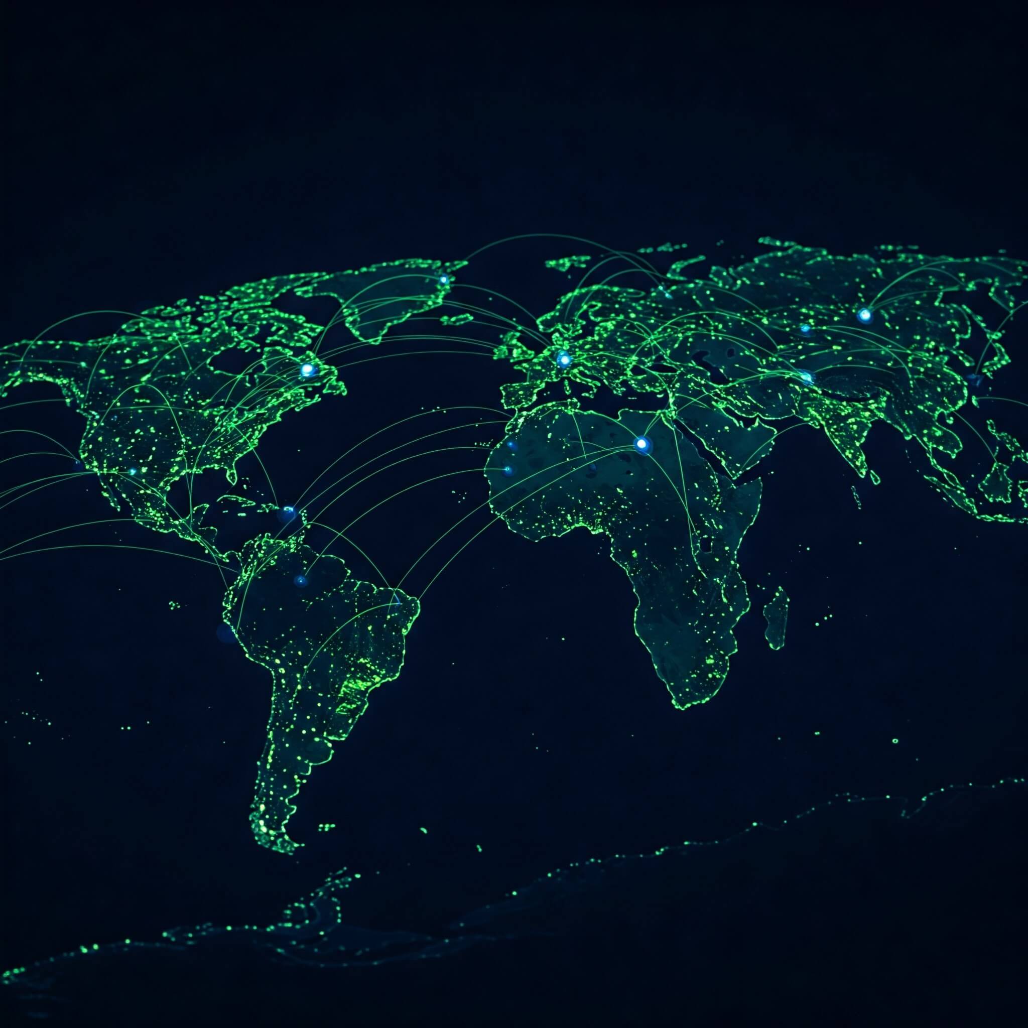 SSE Solutions global network and intelligence hero image