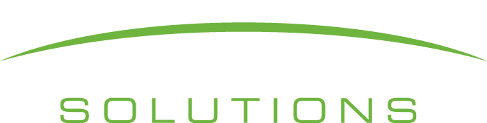SSE Solutions green logo with arc design
